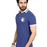 Men's Blue Polo Shirt - FMTCP19-017