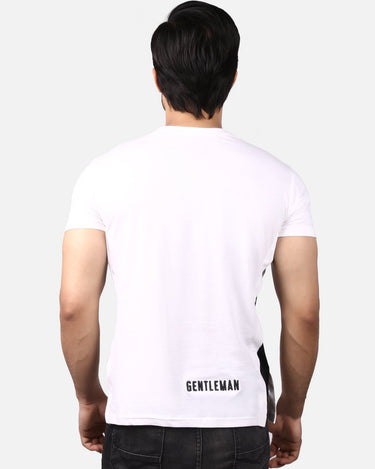 Men's Off White Classic Tee - FMTCT19-013