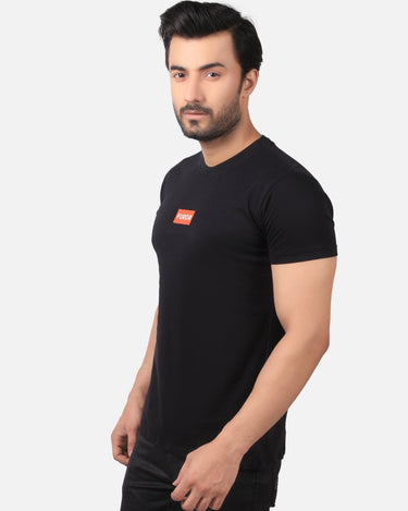 Men's Black Classic Tee - FMTCT19-019