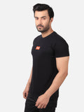 Men's Black Classic Tee - FMTCT19-019
