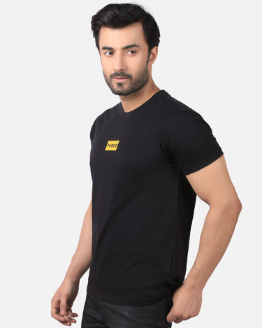 Men's Black Classic Tee - FMTCT19-020