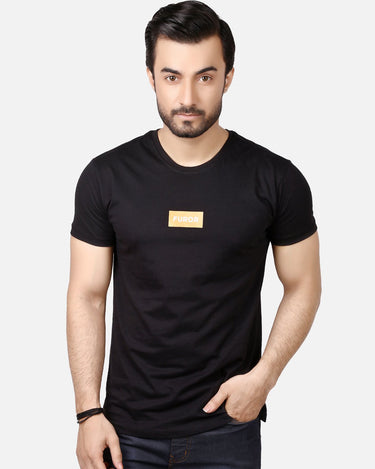 Regular Fit Crew Neck Classic Tee - FMTCT19-022