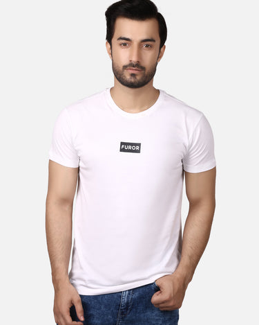 Regular Fit Crew Neck Classic Tee - FMTCT19-023