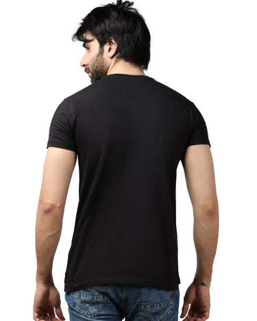 Men's Black Classic Tee - FMTCT19-049