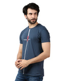 Men's Teal Blue Classic Tee - FMTCT19-052
