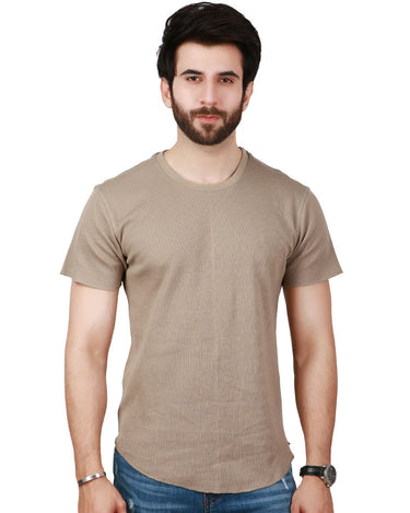 Men's Khaki Classic Tee - FMTCT19-059