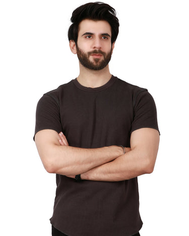 Men's Charcoal Classic Tee - FMTCT19-062