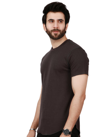 Men's Charcoal Classic Tee - FMTCT19-062