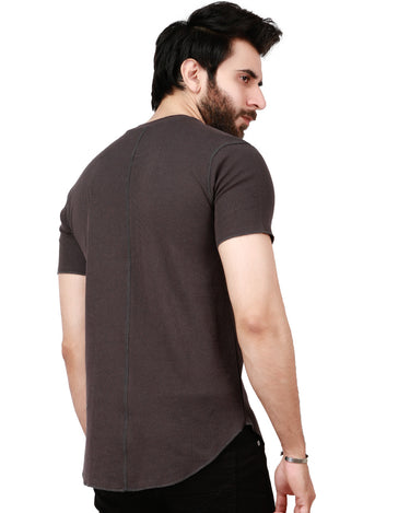 Men's Charcoal Classic Tee - FMTCT19-062