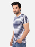 Men's White Graphic Tee - FMTGT18-037