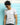 Men's White Graphic Tee - FMTGT17-038