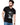 Men's Black Graphic Tee - FMTGT19-037