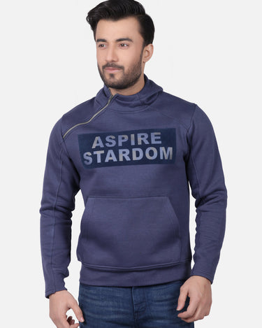 Men's Navy Hoodie - FMTH18-007