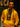 Men's Yellow Hoodie - FMTH19-010