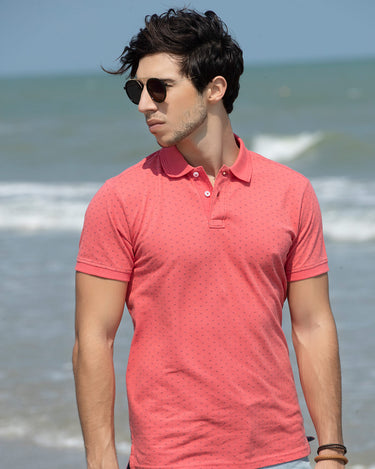 Regular Fit Polo Shirt - FMTPP19-004