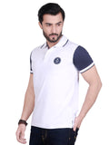 Men's White Polo Shirt - FMTPS17-004