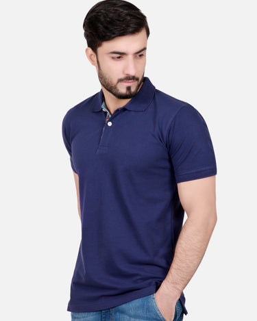 Men's Navy Polo Shirt - FMTPS17-016