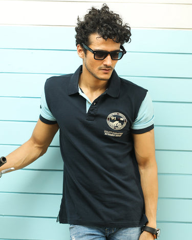 Men's Navy Polo Shirt - FMTPS17-021