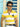 Men's Yellow Polo Shirt - FMTPS17-025