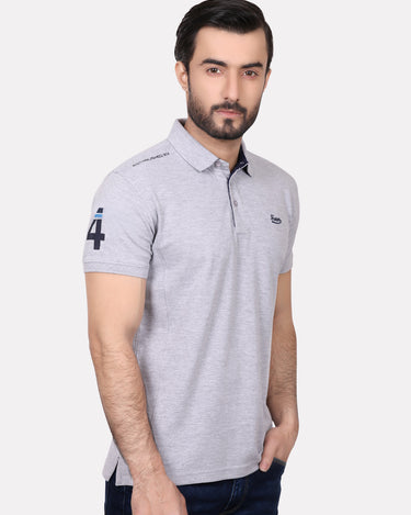 Men's Grey Polo Shirt - FMTPS17-027