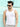 Men's White Tank Top - FMTT18-006