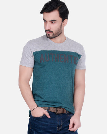 Men's Sea Green Classic Tee - FMTTG17-024