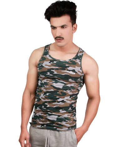 Men's Heather Grey Tank Top - FMTTM19-001