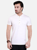 Men's Cream Polo Shirt - FMTTS17-17191