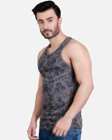 Men's Grey Tank Top - FMTTS18-016