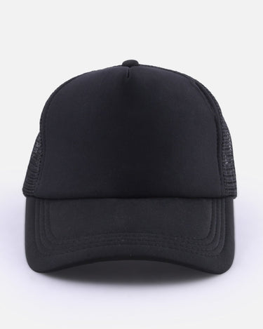 Black Baseball Cap - FAC18-006