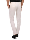 Men's Cream Chino Pant - FMBCP19-008