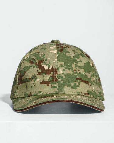 Camo Baseball Cap - FAC21-019