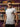 Men's White Printed Tee - FMTPT19-013
