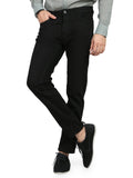 Men's Black Denim Jeans - FMBP19-098