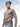 Men's Grey Red Sweater - FMTSWT20-010