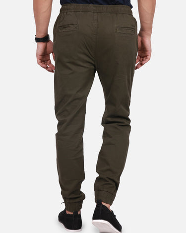 Men's Olive Green Jogger Pant - FMBT18-010