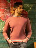 Men's Peel Orange Sweater - FMTSWT19-002