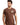 Men's Brown Crew Neck Graphic Tee - FMTGT20-002