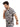 Men's Navy White Casual Shirt - FMTS20-31361
