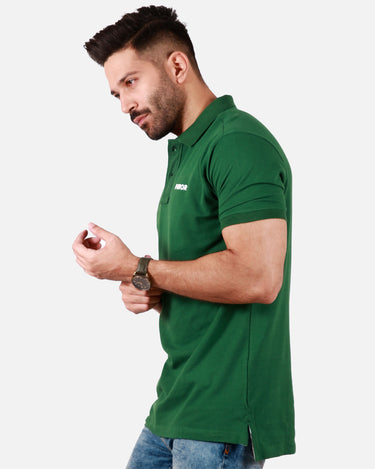 Men's Green Polo Shirt - FMTCP19-029