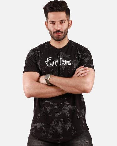 Men's Black Classic Tee - FMTCT19-051