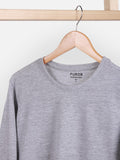 Men's Light Grey Basic T-Shirt - FMTBF18-005