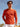 Men's Pale Orange Sweater - FMTSWT20-007