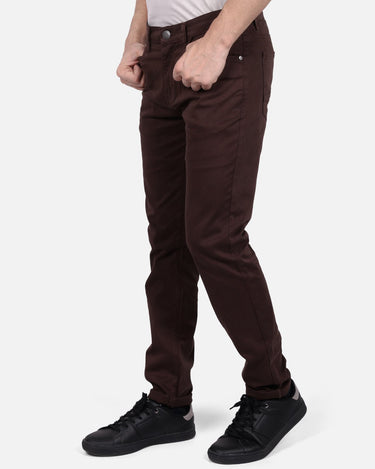 Men's Chocolate Chino Pant - FMBCP18-004