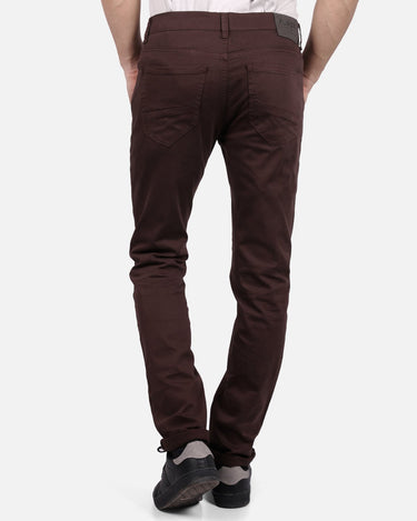 Men's Chocolate Chino Pant - FMBCP18-004