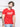 Men's Red Crew Neck Graphic Tee - FMTGT19-039