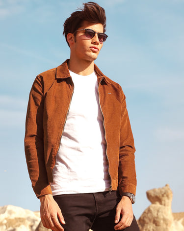 Men's Caramel Jacket - FMTJC20-004