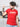 Men's Red Crew Neck Graphic Tee - FMTGT19-039