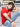 Men's Red Crew Neck Graphic Tee - FMTGT19-039