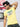 Men's Yellow Crew Neck Graphic Tee - FMTGT20-019